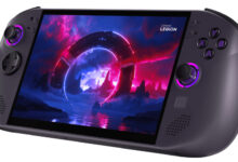 Lenovo Legion Go S é primeiro console portátil com SteamOS sem ser o Steam Deck (imagem: divulgação)