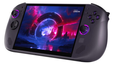 Lenovo Legion Go S é primeiro console portátil com SteamOS sem ser o Steam Deck (imagem: divulgação)